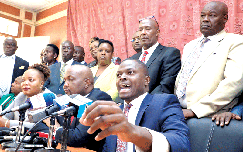 Tanga Tanga MP asks Uhuru to stop BBI rallies