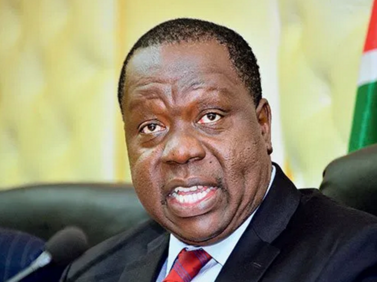 CS Matiang'i orders non-locals within Laikipia security operation zone to leave immediately