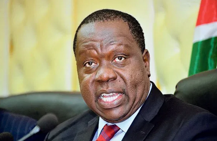 Matiang'i na Kibicho ndio manifesto yako?" Matiang'i takes issue with UDA  politicians for numerously attacking public servants