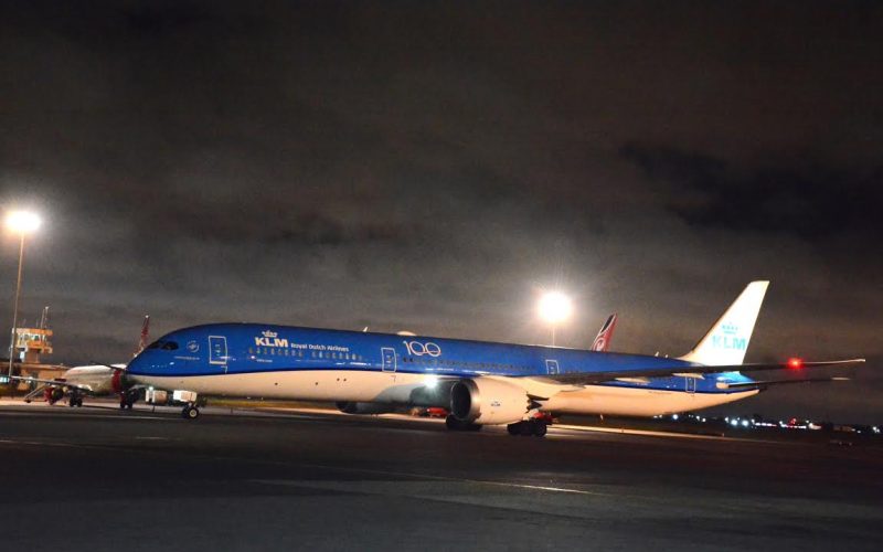 Klm Flys Latest Dreamliner 787 10 To Nairobi People Daily