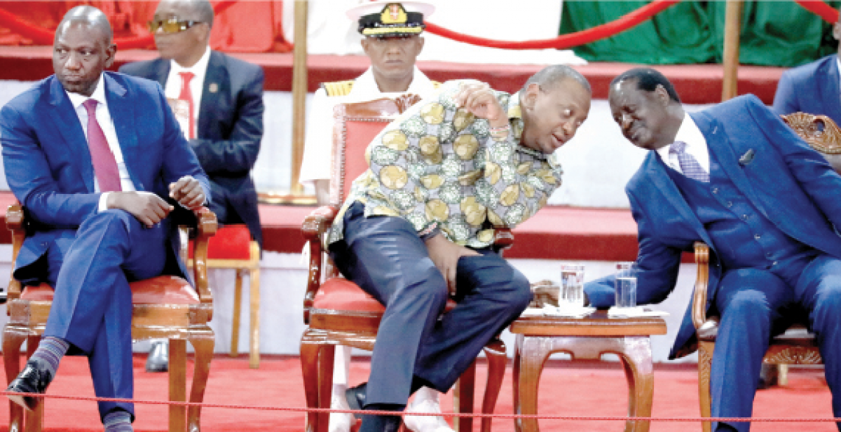 Uhuru, Ruto, Raila face tough choices on BBI and graft war - People Daily