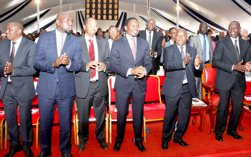 Is Agriculture Cabinet Secretary Kiunjuri Daring Uhuru To Sack Him