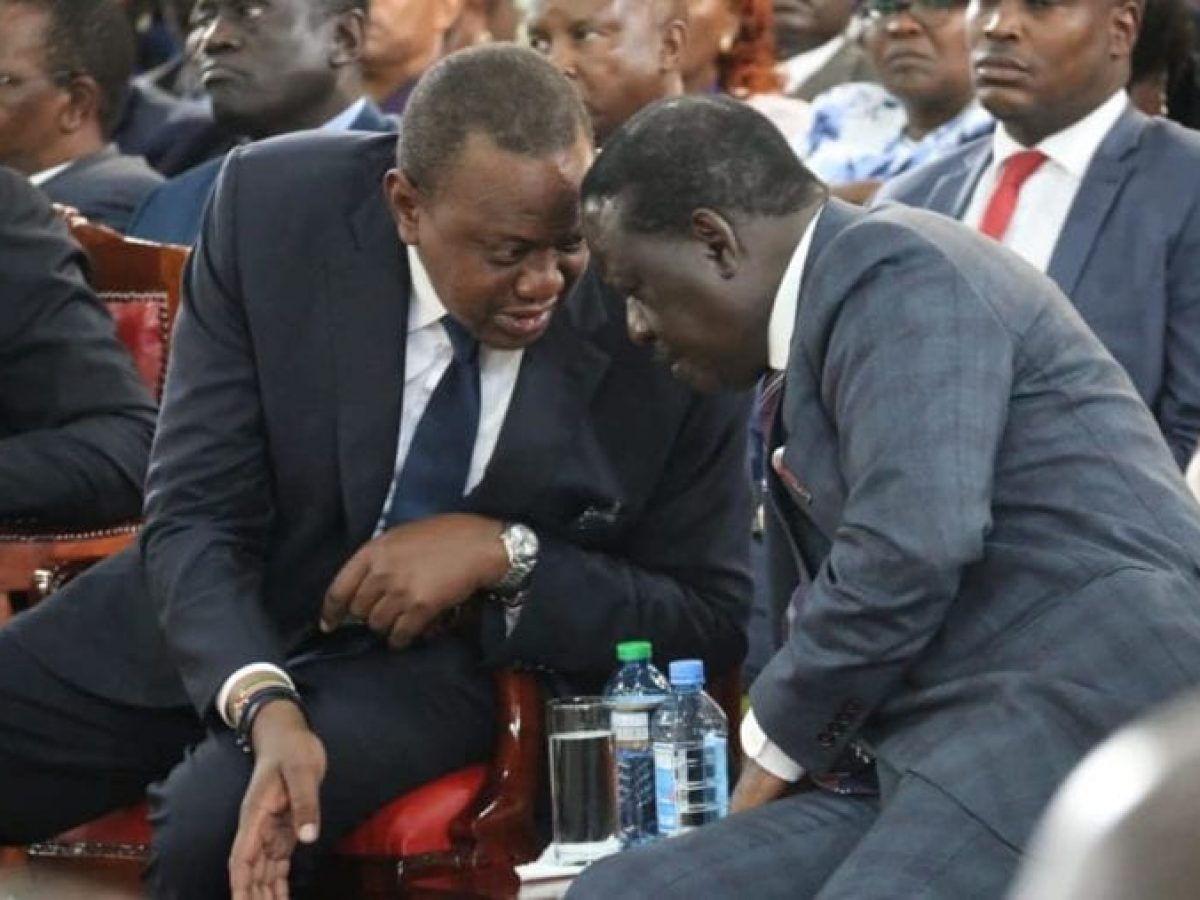Details of Uhuru, Raila two separate meetings - People Daily