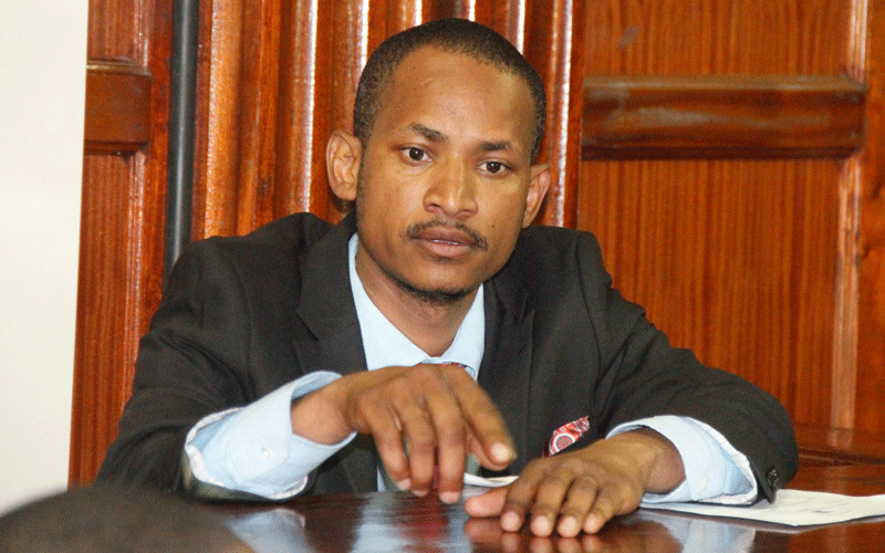 Babu Owino will not access Parliament buildings for the next 5 days