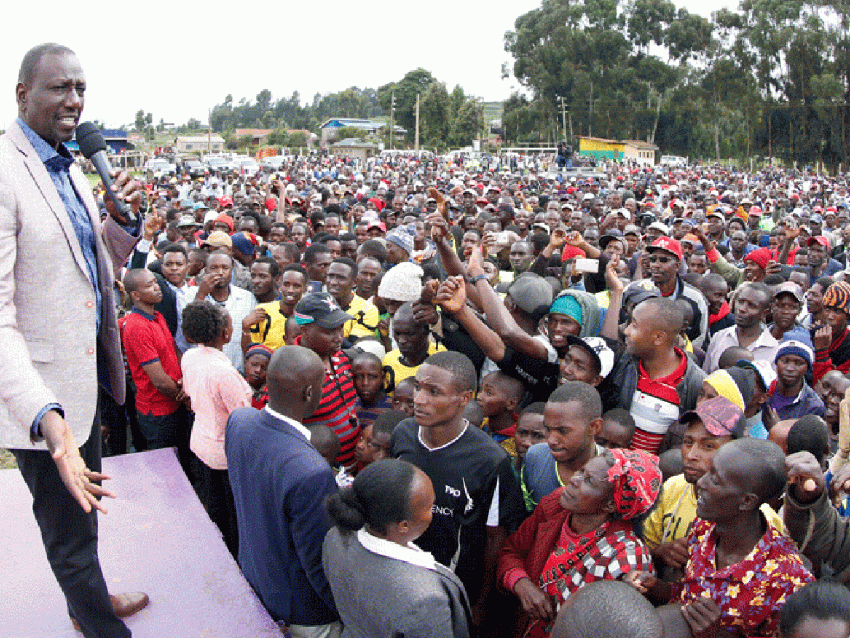 Gloves are off as DP Ruto takes on rivals, 'system'
