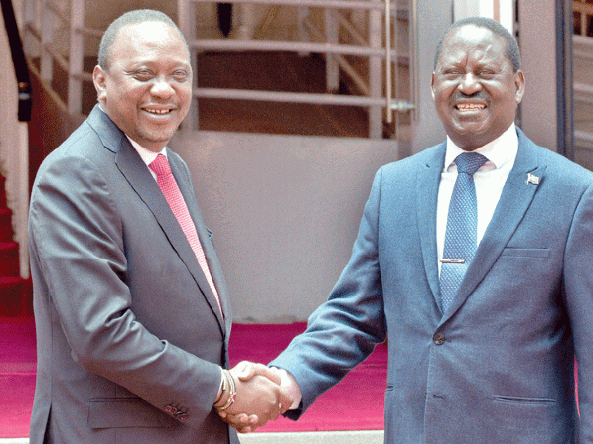 The political paradox that is Uhuru-Raila Handshake