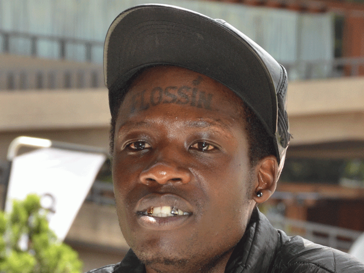 Meet Flossin Mauwano: City's faceless, famous king of grafitti