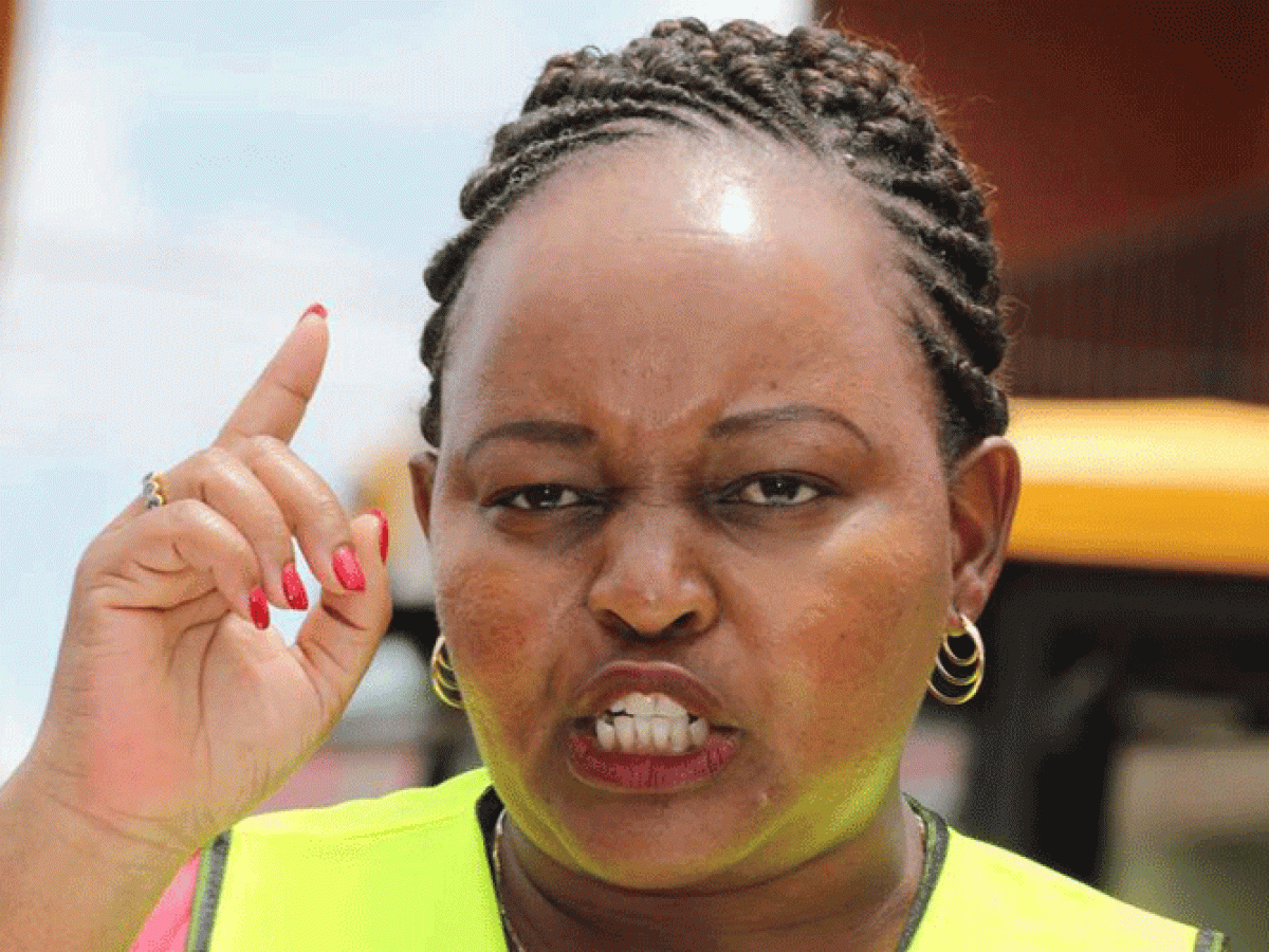 Meaningless! Anne Waiguru Trashes Speaker Muturi 's Coronation As Mount Kenya Spokesman