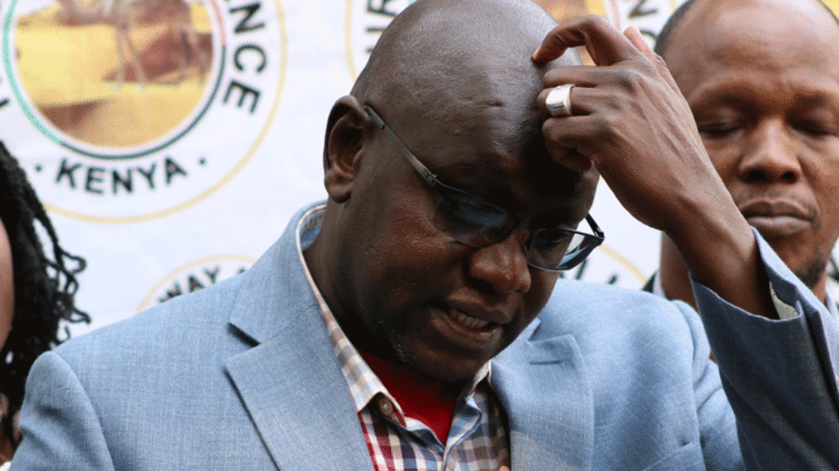 Ekuru Aukot suspended over assault claims on his deputy - People Daily