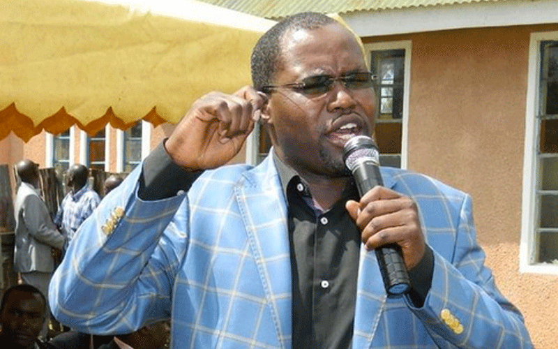 MP Ng'eno arrested in Transmara over 'hate speech' clip - People Daily