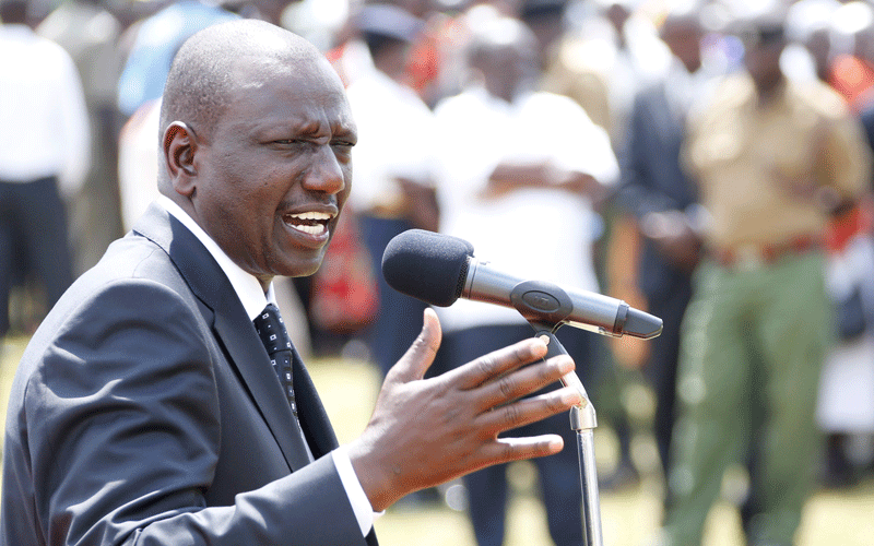 BBI is derailing development, says DP Ruto - People Daily