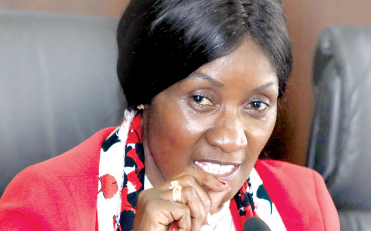 TSC boss Nancy Macharia