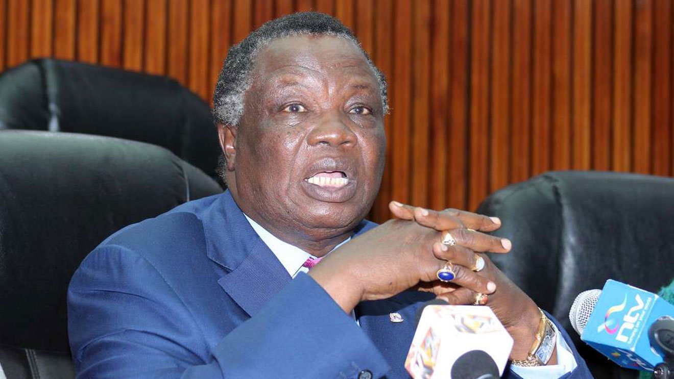 Trade unionist Francis Atwoli has declared that the 2022 polls will be postponed if the courts don't give a favorable judgement on the Building Bridges Initiative.