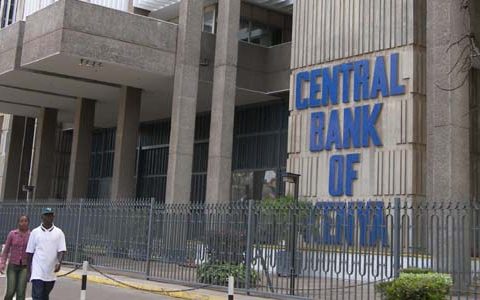 Central Bank of Kenya. PHOTO/Courtesy