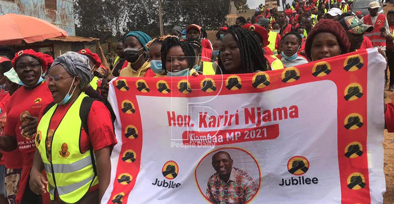 Mwathi Accuses Uda Of Testing Popularity At Kiambaa By Election People Daily
