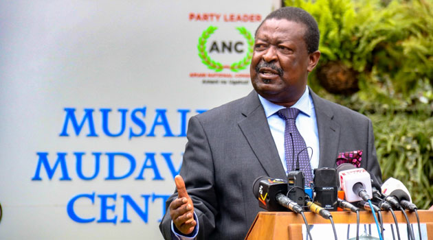 Amani National Congress (ANC) leader Musalia Mudavadi has refuted claims that he is in talks with former NASA principals Raila Odinga and Kalonzo Musyoka to revive the political outfit.