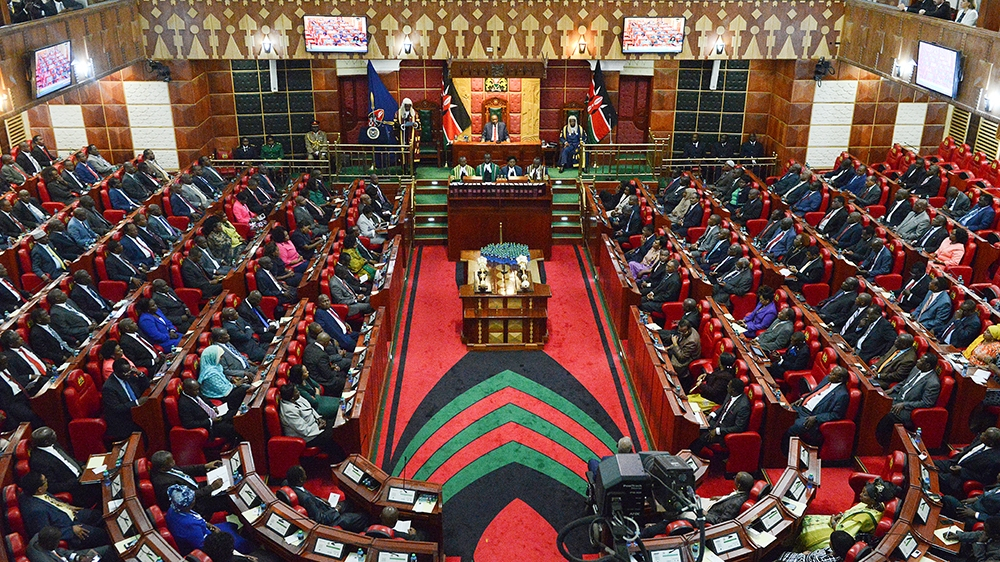 Topic : Political Parties Amendment Bill - People Daily