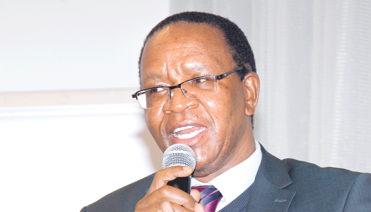 Interior Principal Secretary Karanja Kibicho condemns Karua attackPHOTO/File