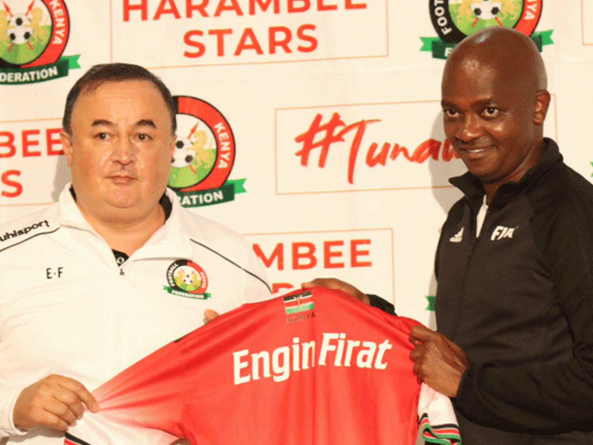 Want a Harambee Stars jersey? Here is how to get it