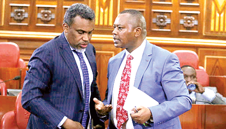 George Kinoti and Haji take ego fight to Parliament - People Daily