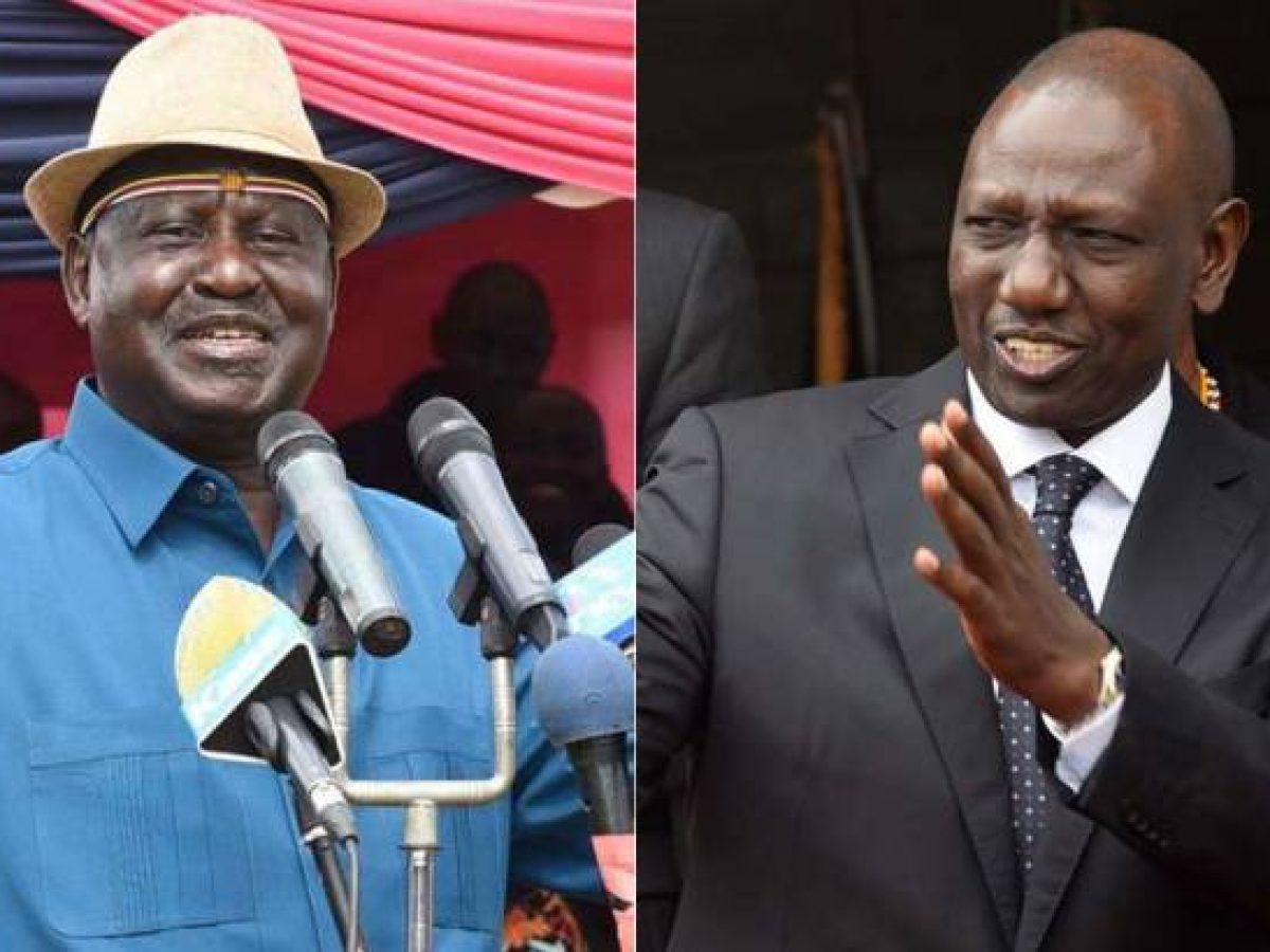 Infotrak: Ruto's popularity drops as Raila maintains lead