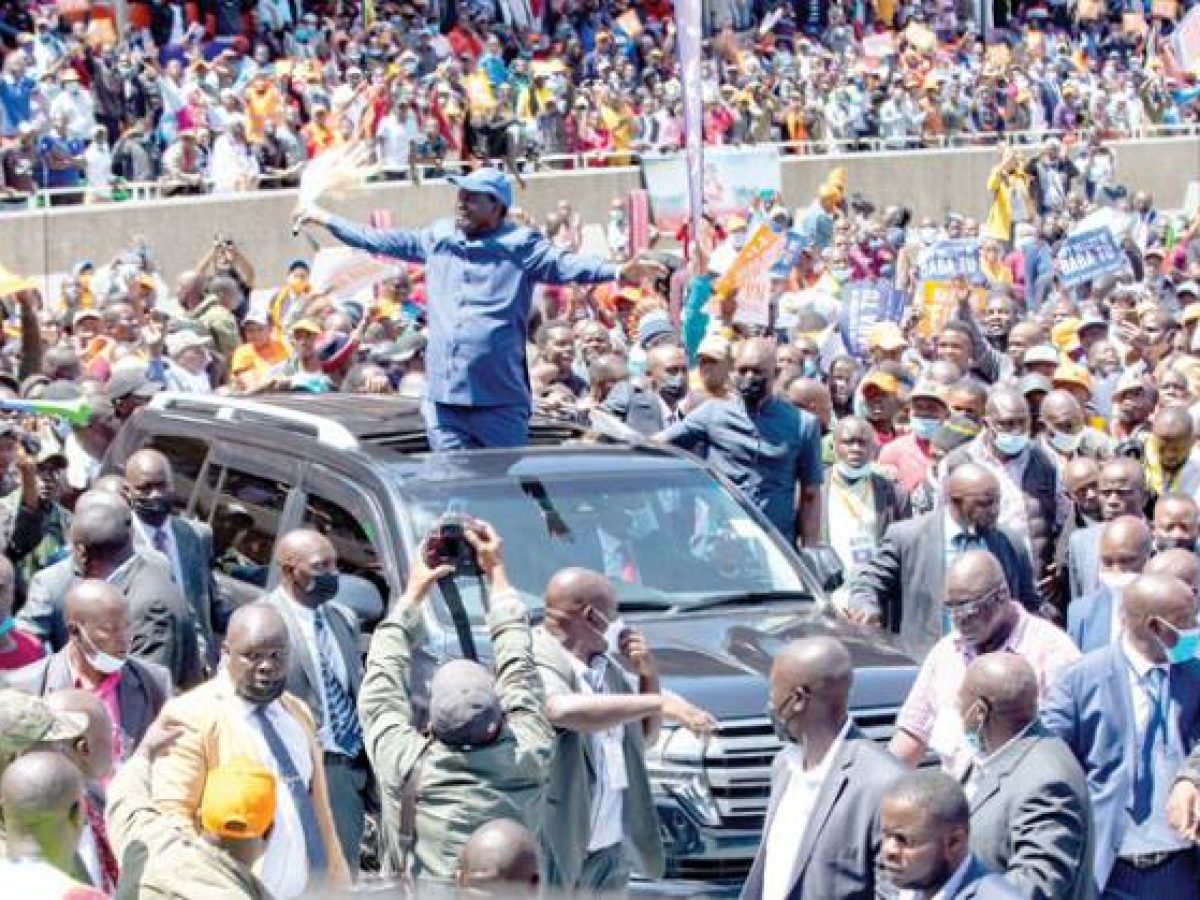 More than 15,000 people expected at Raila's Thika rally - Gakuyo