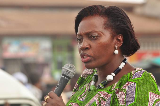 Azimio la Umoja - One Kenya presidential running mate Martha Karua. PHOTO/File