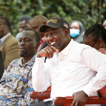 Deputy President William Ruto is set to name his running mate