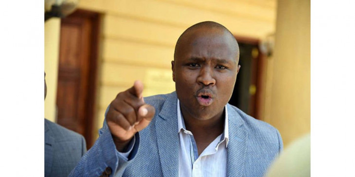 Angry Alfred Keter vows to retain his Nandi Hills seat. PHOTO/Courtesy
