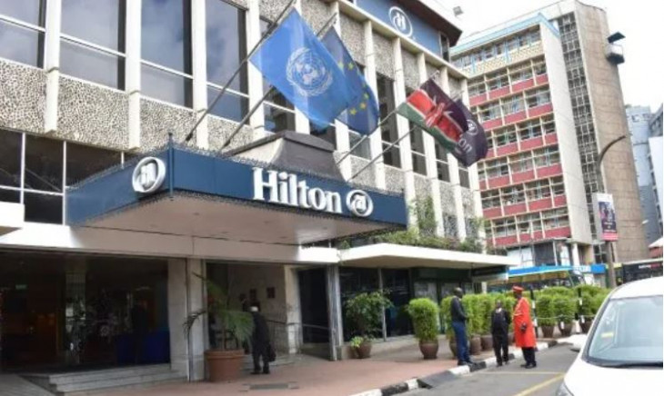 Hilton hotel has announced closure. PHOTO/Courtesy