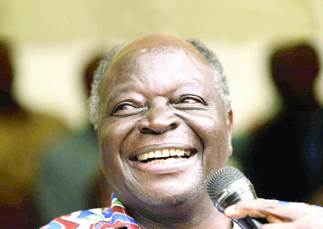 The late retired president Mwai Kibaki. PHOTO/File