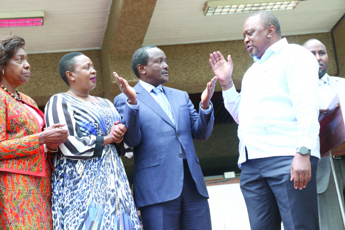 Kalonzo to face off with Joho, Karua and Munya in DP contest