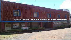 Nyeri County parliament building. PHOTO/Courtesy