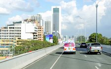 A section of the Expressway linking Westlands and Jomo Kenyatta International Airport. PHOTO/Kenna Claude