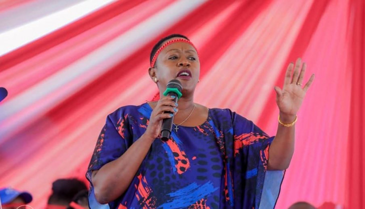 Sabina Chege is one of the leaders touted for Raila Odinga's running mate position. PHOTO/Courtesy