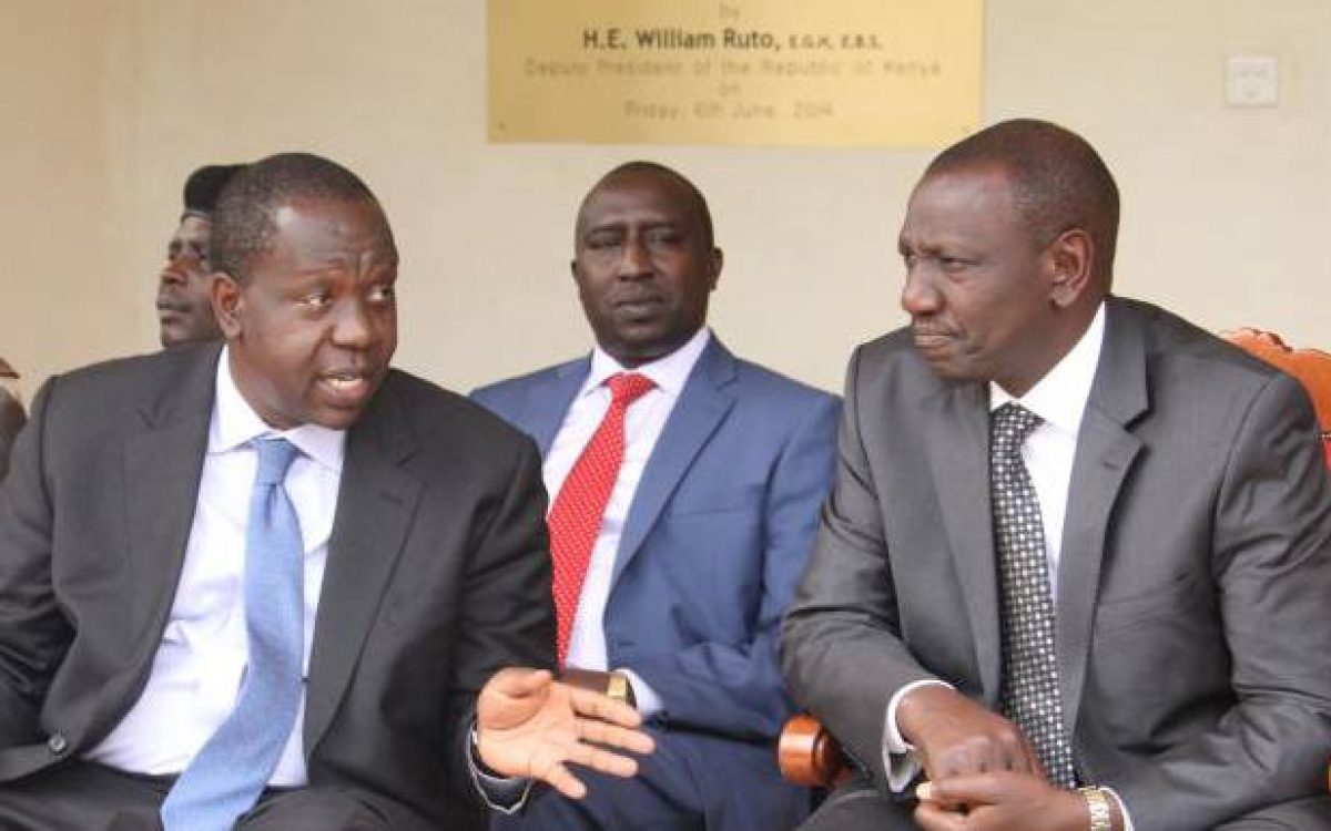 ICS Matiang’i slams  DP Ruto For labelling him as incompetent