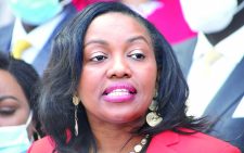 Nakuru UDA governor candidate Susan Kihika. PHOTO/File