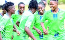 Vihiga Queens are one-win (three points) away from winning a record fourth Football Kenya Federation (FKF) women's premier league title in five seasons after comfortably beating Gaspo Women 2-0 at Stima Club Nairobi on Saturday. PHOTO/Courtesy