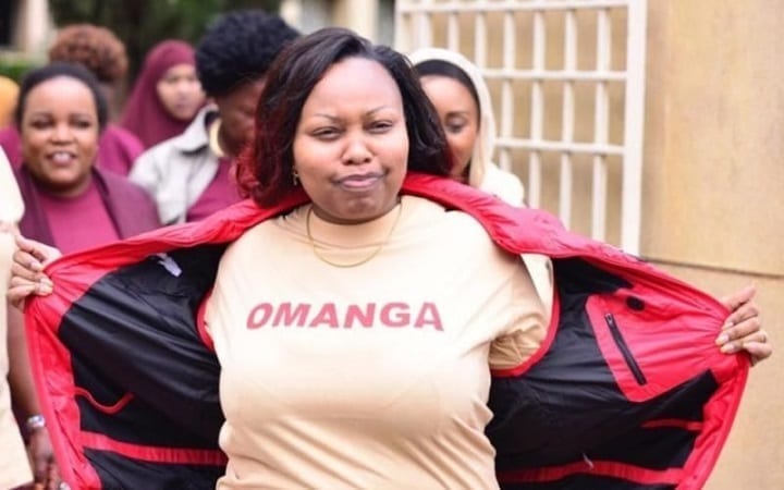 Millicent Omanga is still behind Esther Passaris in terms of popularity. 