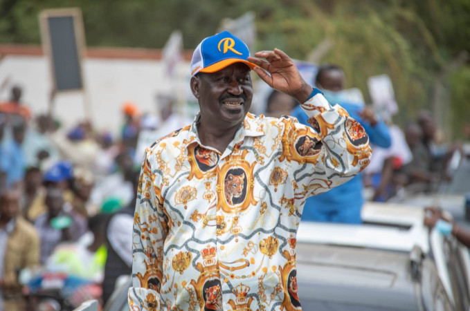 Raila leads Ruto in latest TIFA poll