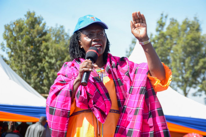 Martha Karua slams opponents who attempted to disrupt Nyeri rally