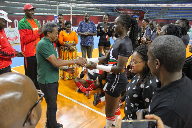 Malkia Strikers are seeking to make the knockout stages of the World Championships for the first time in the 2022 edition. PHOTO/KVF 
