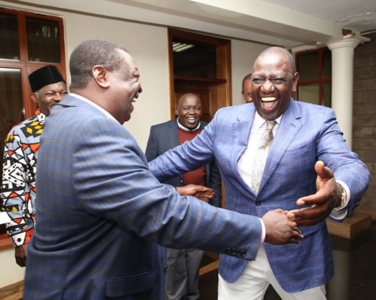 Mudavadi nominated for appointment as Prime Cabinet Secretary