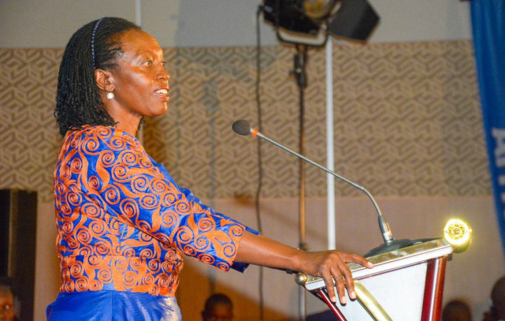 Azimio's presidential running mate Martha Karua