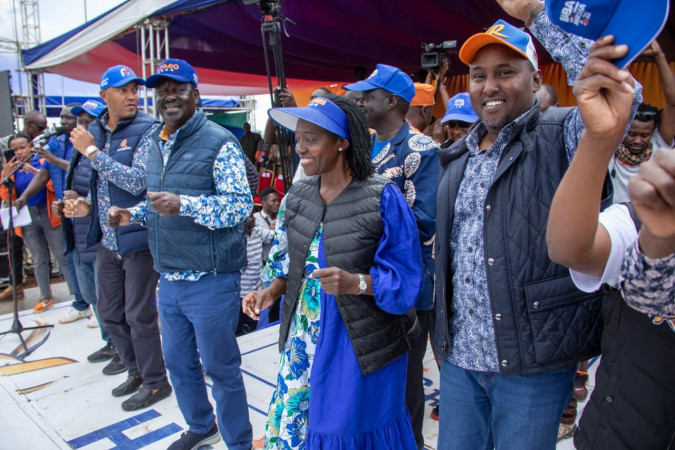 State House race: Raila storms Kisumu days after Ruto complained of being locked out of Luo Nyanza