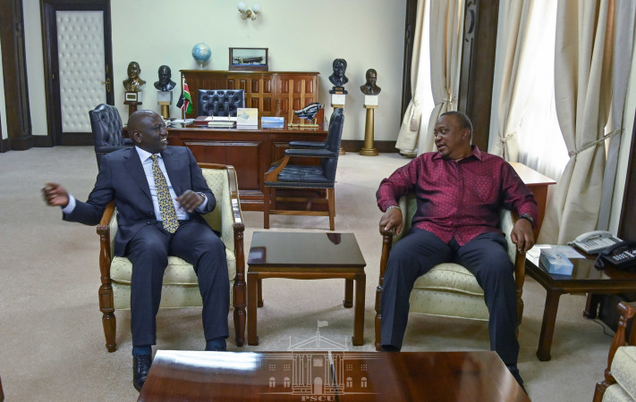 Uhuru meets Ruto