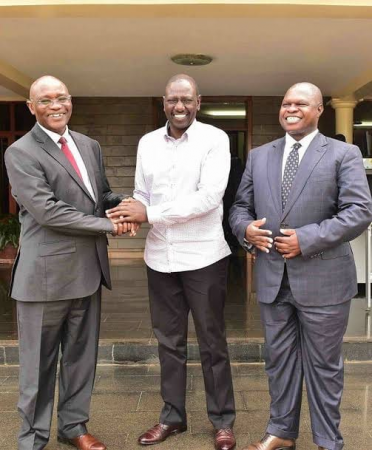 James Ongwae defects to Kenya Kwanza Alliance