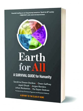 Earth for All book charts 5 steps to save humanity