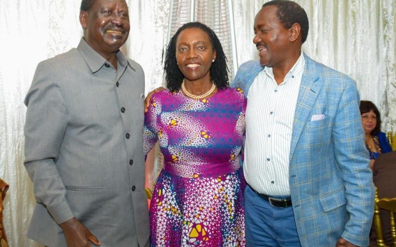 'We won elections hands down. Facts will come out when history is written ' - Raila