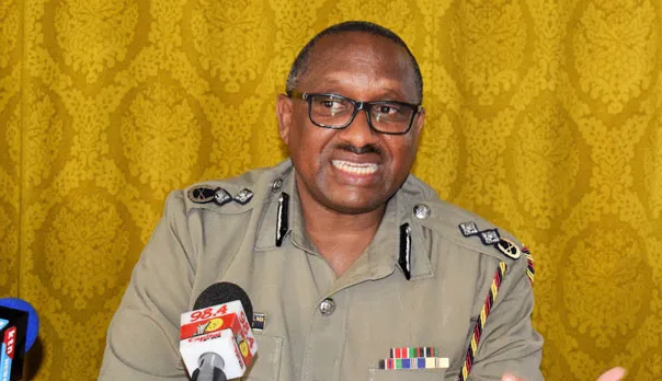 New Inspector General Japheth Koome sworn in